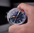 Camogli Automatic Blue / Blue Leather | Blue Dial