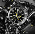 ENERGIA AUTOMATIC Black/Leather | Black Dial
