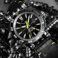 ENERGIA AUTOMATIC Black/Leather | Black Dial