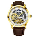 Legacy Brown/Gunmetal Leather | Gunmetal Dial