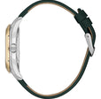 Arcadia ER - Date - Leather Strap - DK13692 Two-Tone / Green Dial | Green Dial