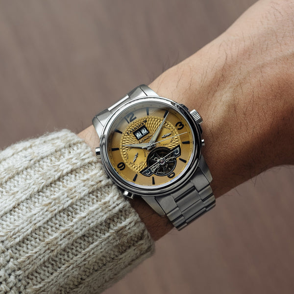 Marylebone Mainspring Watch Set