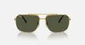 RB3796 UNISEX / LEGEND GOLD - GREEN |  Dial