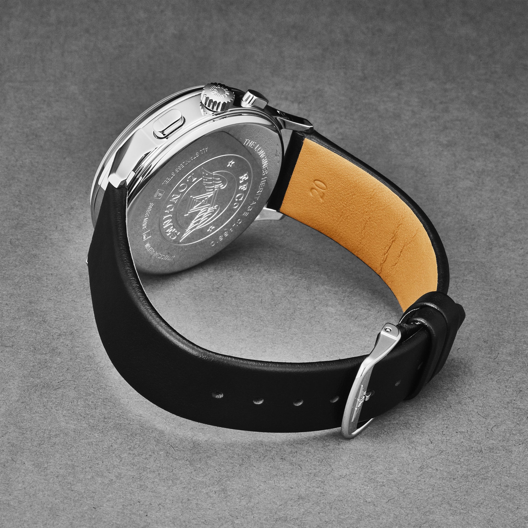 Heritage 1946 L28274730 / Silver | Silver Dial
