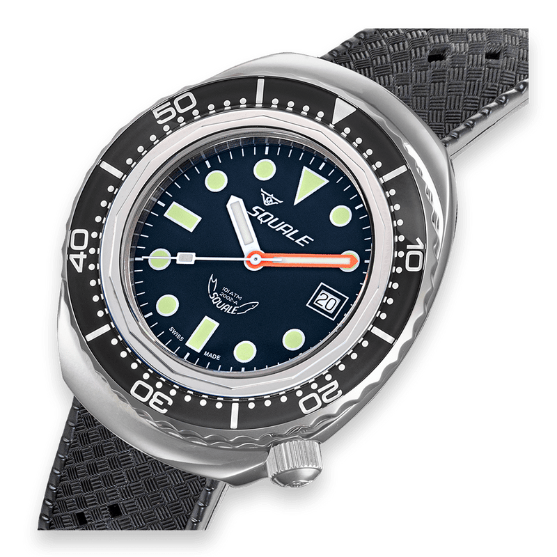 2002 Black Round Dots | Black Dial