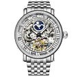 Special Reserve Automatic 48mm Skeleton Silver Silver/Stainless Steel | Silver Dial