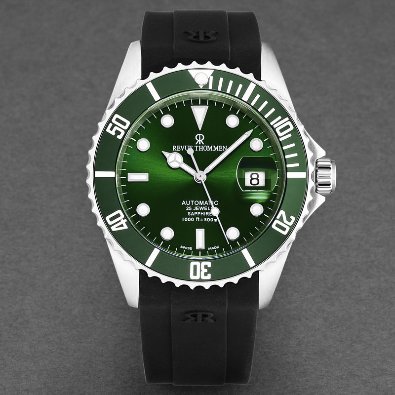 Diver 17571.2829 / Green | Green Dial