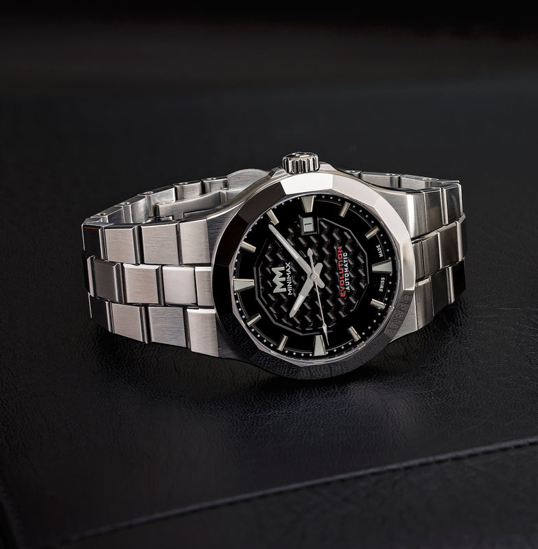 Evolution | Black Dial