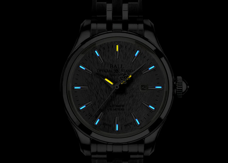 Trainmaster Eternity Ladies | Black Dial