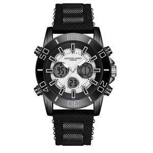 Speedster Black & White/Black Silicone