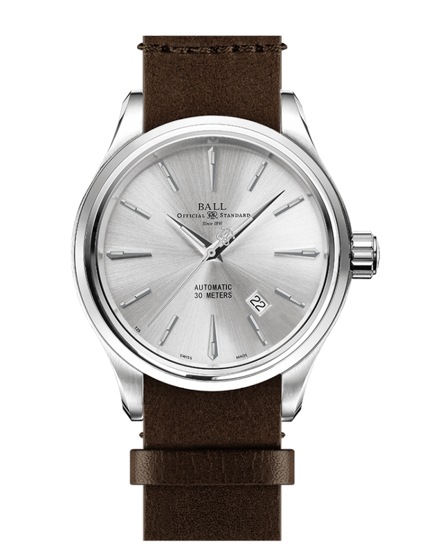Trainmaster Eternity Silver Dial | Silver Dial