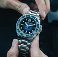Hull Diver Blue / Stainless Steel | Blue Dial