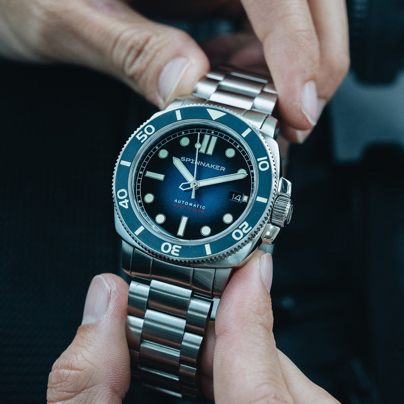 Hull Diver Blue / Stainless Steel | Blue Dial