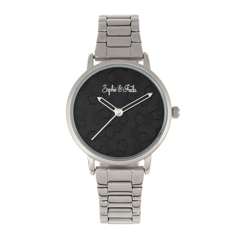 Breckenridge Silver | Black Dial