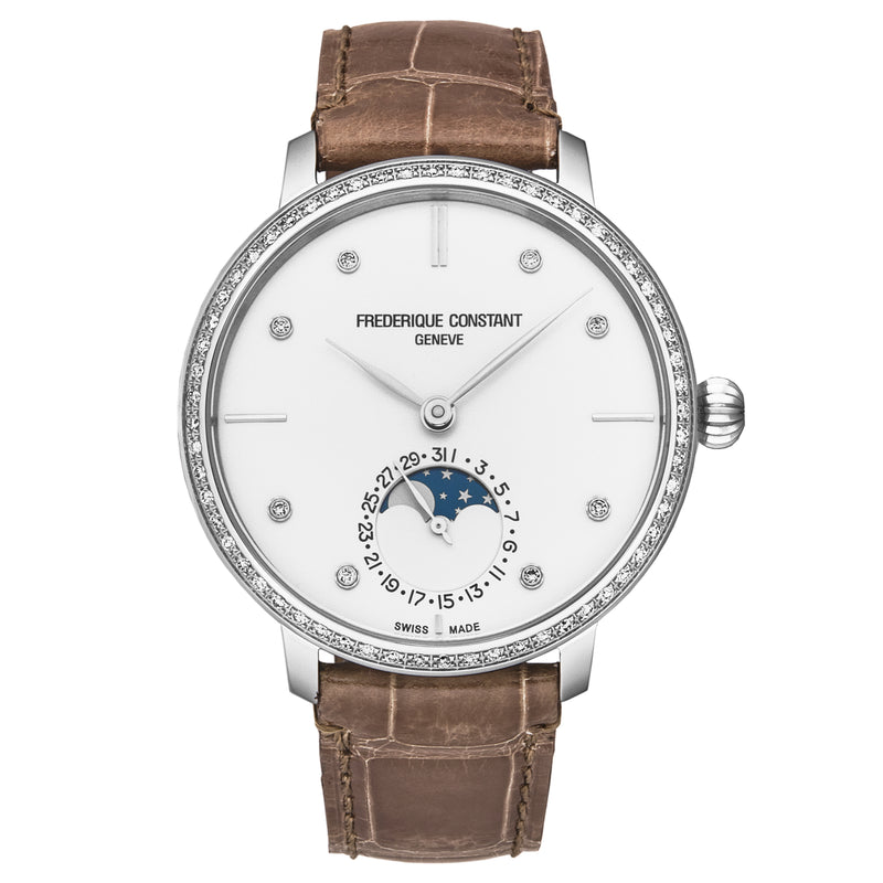 Slimline FC703SD3SD6 / Silver | Silver Dial