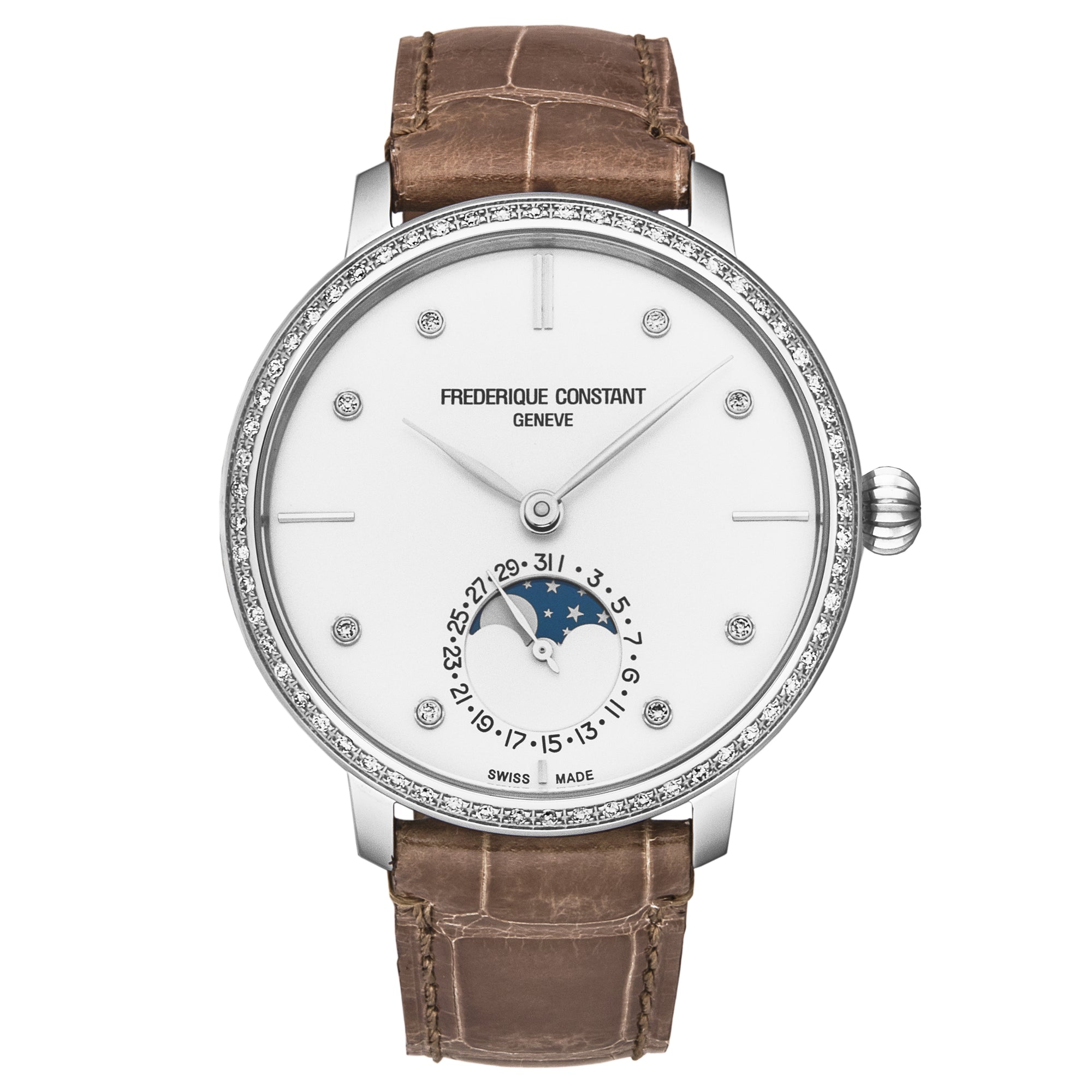 Slimline FC703SD3SD6 / Silver | Silver Dial