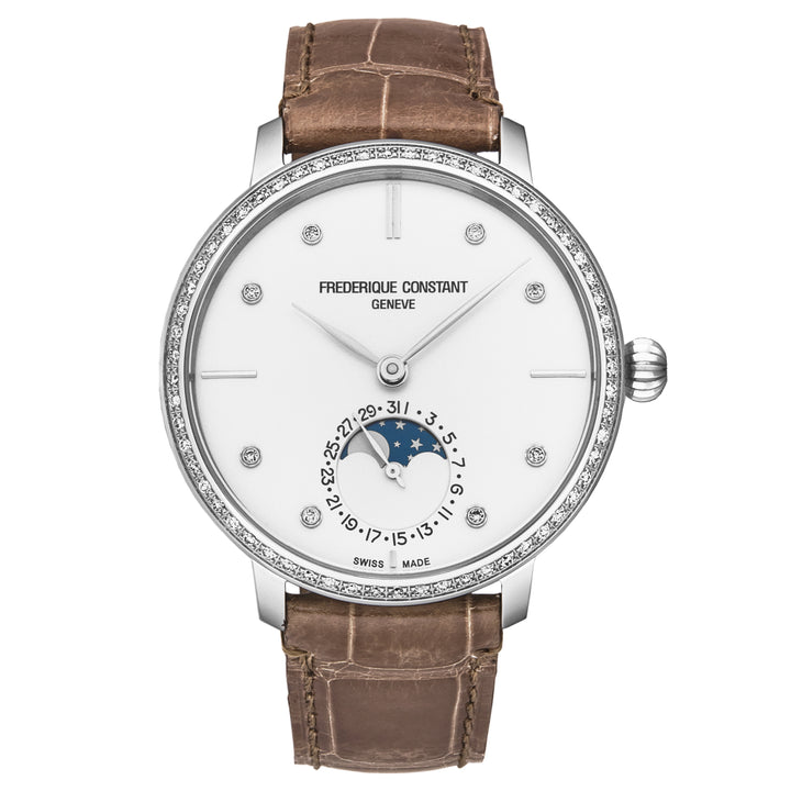 Slimline FC703SD3SD6 / Silver | Silver Dial