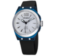 DF Carbon Fiber Automatic Sliver Dial, Blue Case | Sliver Dial, Blue Case Dial