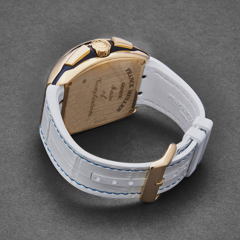 Vanguard YACHT 45CCYACHTGLDWHT / White | White Dial