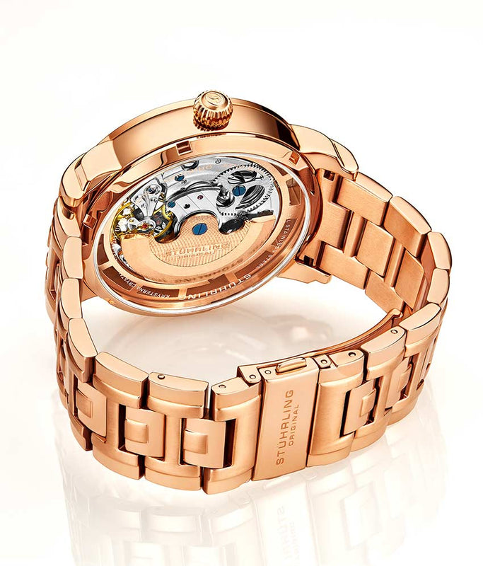 Legacy Rose Dial / Rose Stainless Steel | Rose Gold Dial