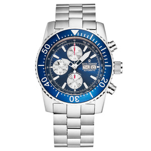 Diver 17030.6135 / Blue | Blue Dial