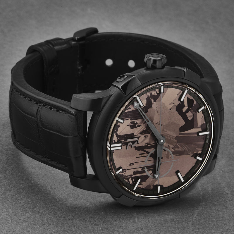 1969 RJMAU.020.06 / Brown | Brown Dial