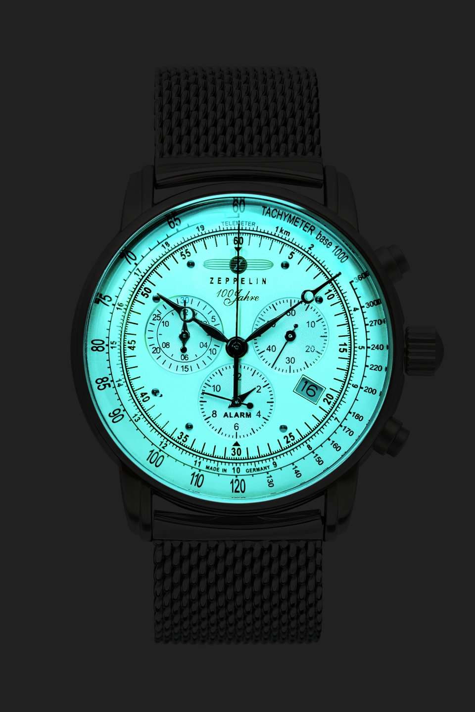 100 Jahre Chronograph White | White Dial
