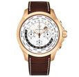 World Timer 4970052134BB6B / silver | Silver Dial