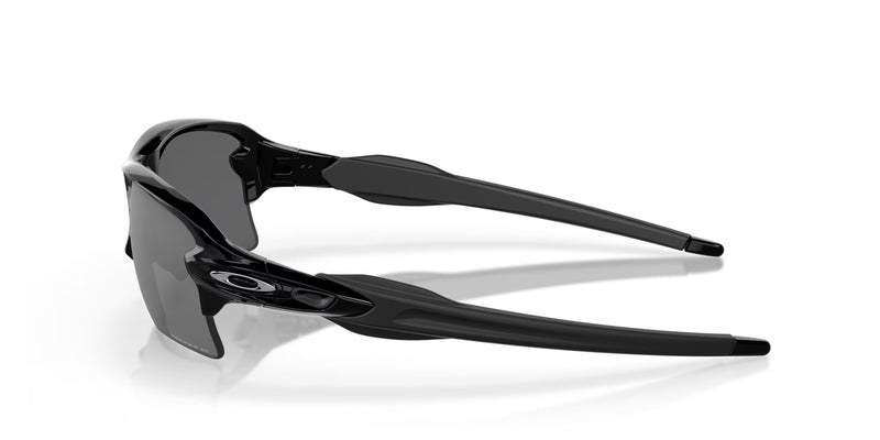 FLACK XL MEN / POLISHED BLACK - PRIZM BLACK POLARIZED