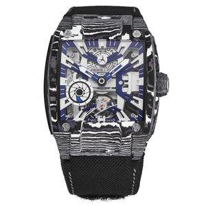 Re-Volt RBREV3H.CA.VBO / Blue Skeletonized | Blue Skeletonized Dial