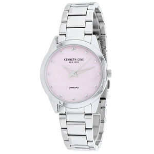 Classic 34 mm / White / Silver White Dial