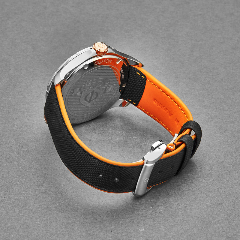 Clifton A10424 / Black | Black Dial