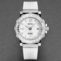 C-Type P4118.SGBL.1401 / White | White Dial