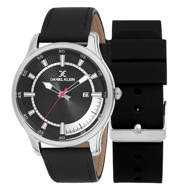 Classic Leather Watch Set