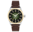 Cavalier Japan Quartz Green / Leather |  Dial
