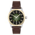 Cavalier Japan Quartz Green / Leather |  Dial