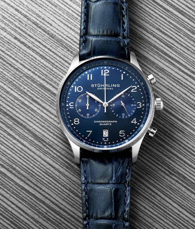 Monaco Chronograph Blue | Blue Dial