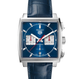 Monaco Calibre Heuer 02 39mm | Blue Dial