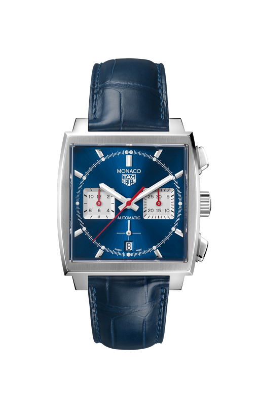 Monaco Calibre Heuer 02 39mm | Blue Dial