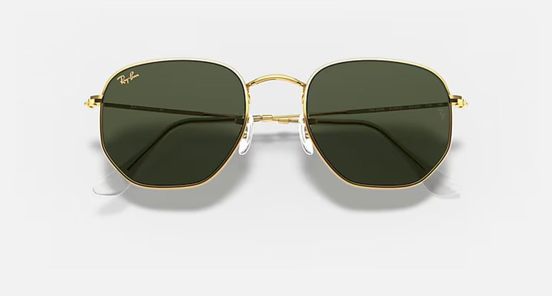 HEXAGONAL UNISEX / LEGEND GOLD-G-15 GREEN |  Dial