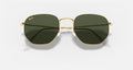 HEXAGONAL UNISEX / LEGEND GOLD-G-15 GREEN |  Dial