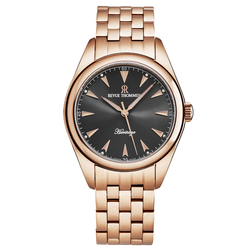 Heritage 21010.2162 / Grey | Gray Dial