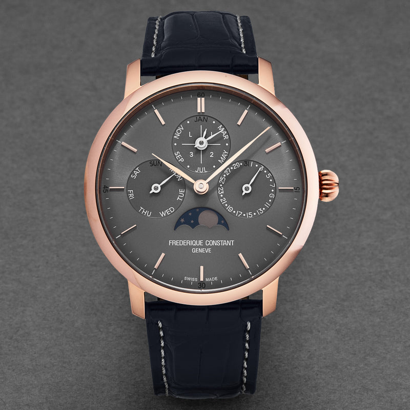 Slim Line FC775G4S4 / Grey | Gray Dial