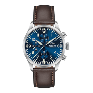 KIEL.2.BLAU Blau Blue Dial