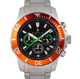 Dive Chrono 500 Orange/Black | Black Dial
