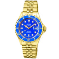 Wall Street Swiss Automatic  SW200 Blue Ceramic Bezel, IPYG Bracelet, Blue dial | Blue Dial
