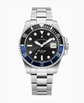 Pro Scuba black Black Dial