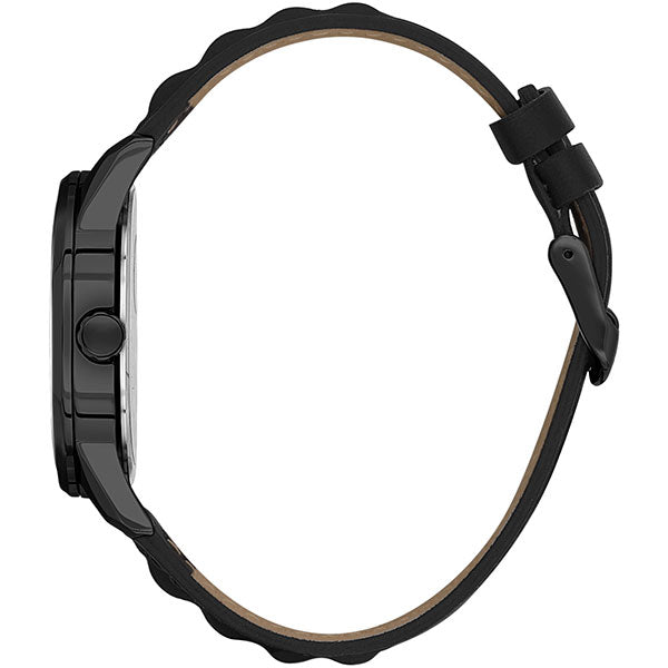 Rolling - Leather - Date - DK13667 Black | Black Dial