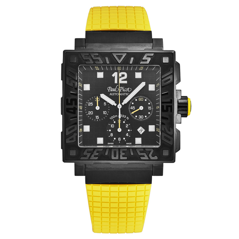 C-Type P830SGN56013302 / Black | Black Dial