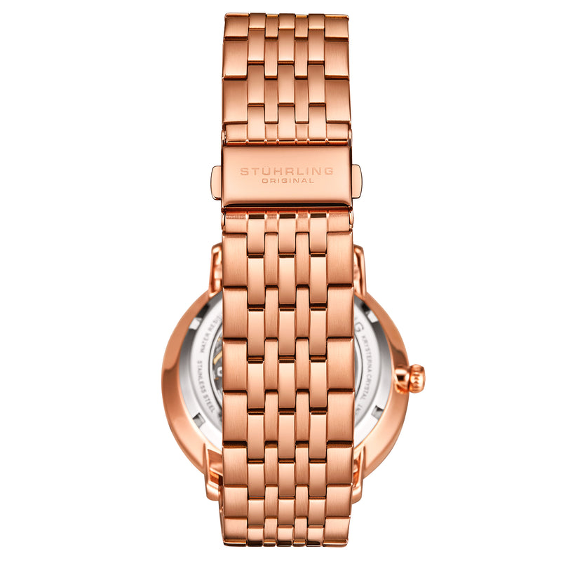 Legacy Rose/Black | Black Dial